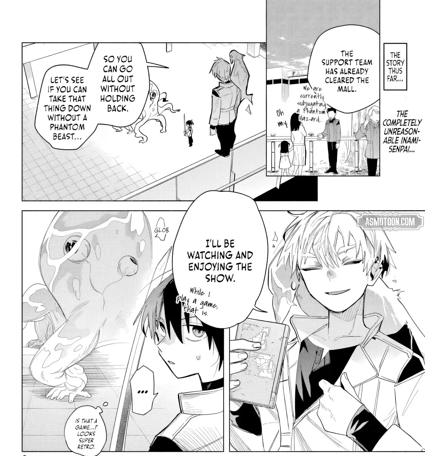The Talentless Summoner, chapter 4, page 3