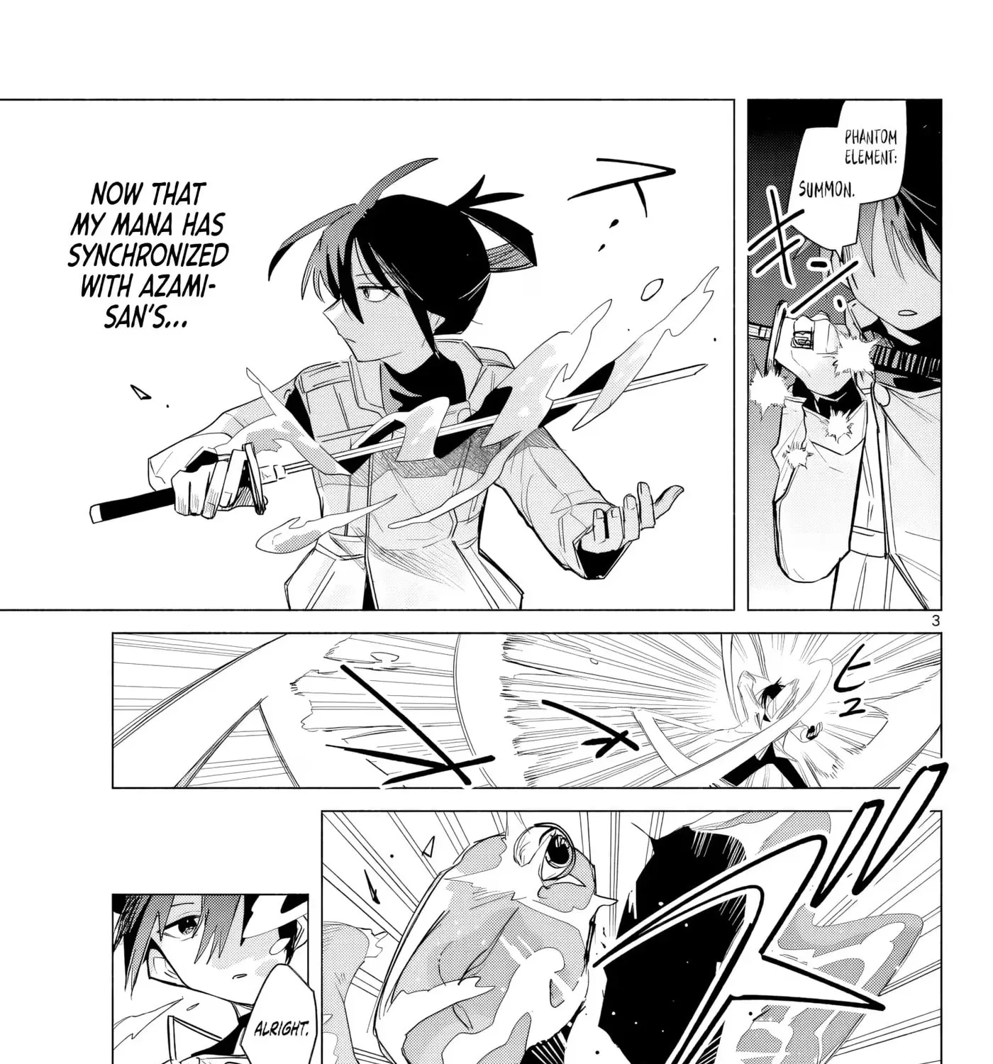 The Talentless Summoner, chapter 4, page 5