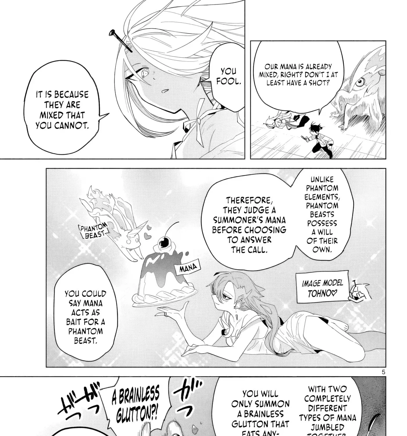 The Talentless Summoner, chapter 4, page 9
