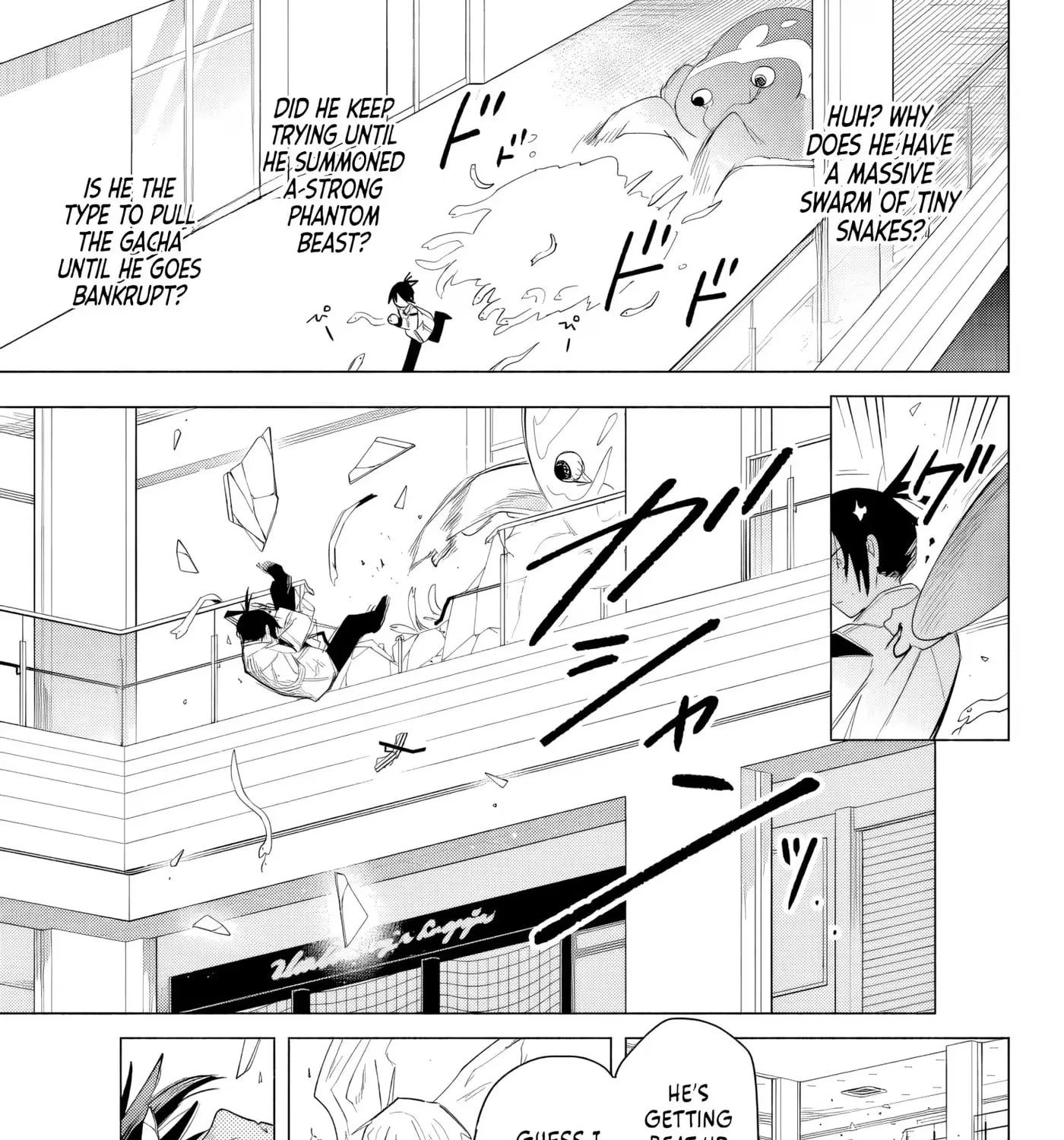 The Talentless Summoner, chapter 4, page 25