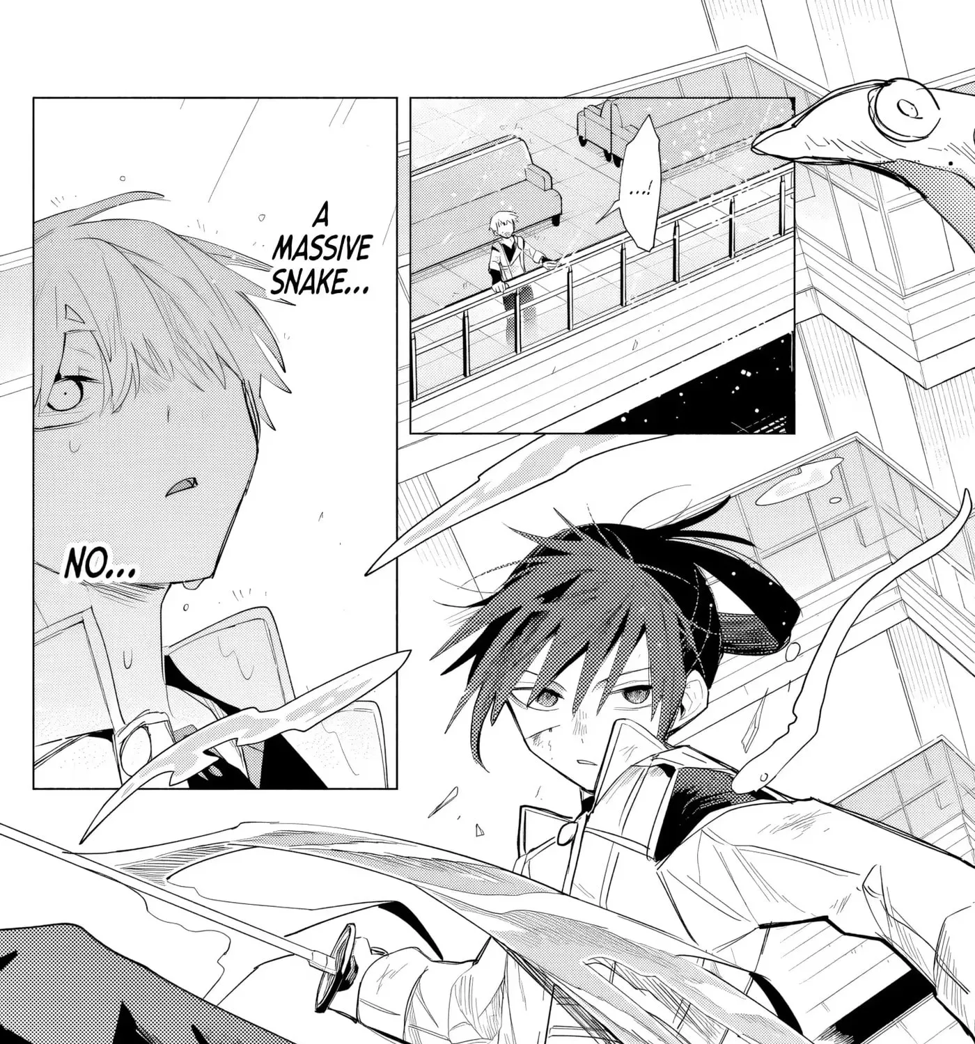 The Talentless Summoner, chapter 4, page 33