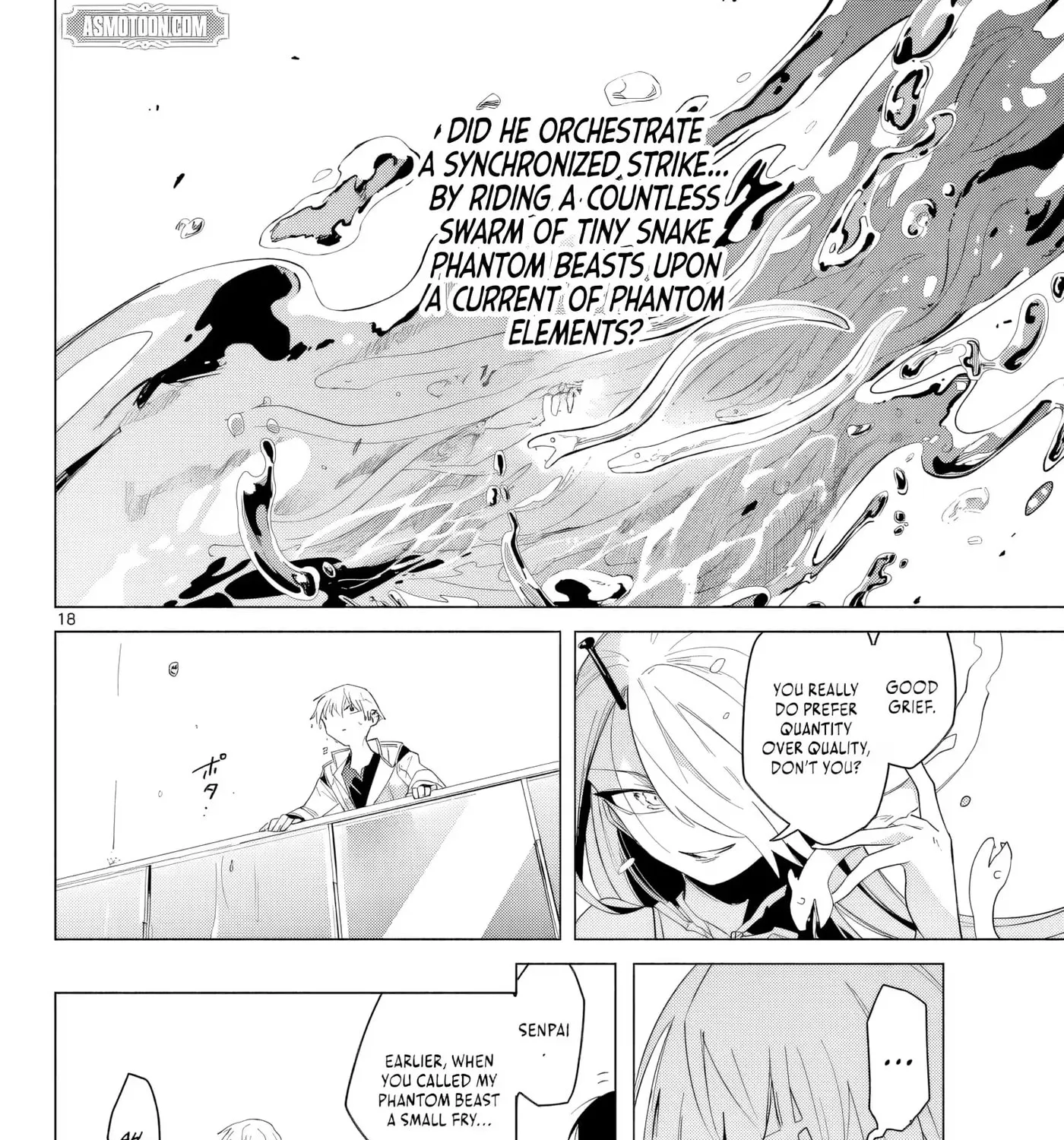 The Talentless Summoner, chapter 4, page 35