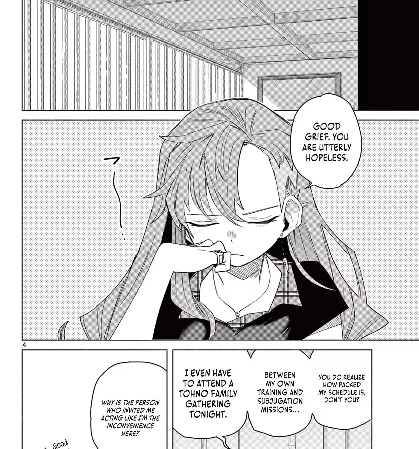 The Talentless Summoner, chapter 5, page 7