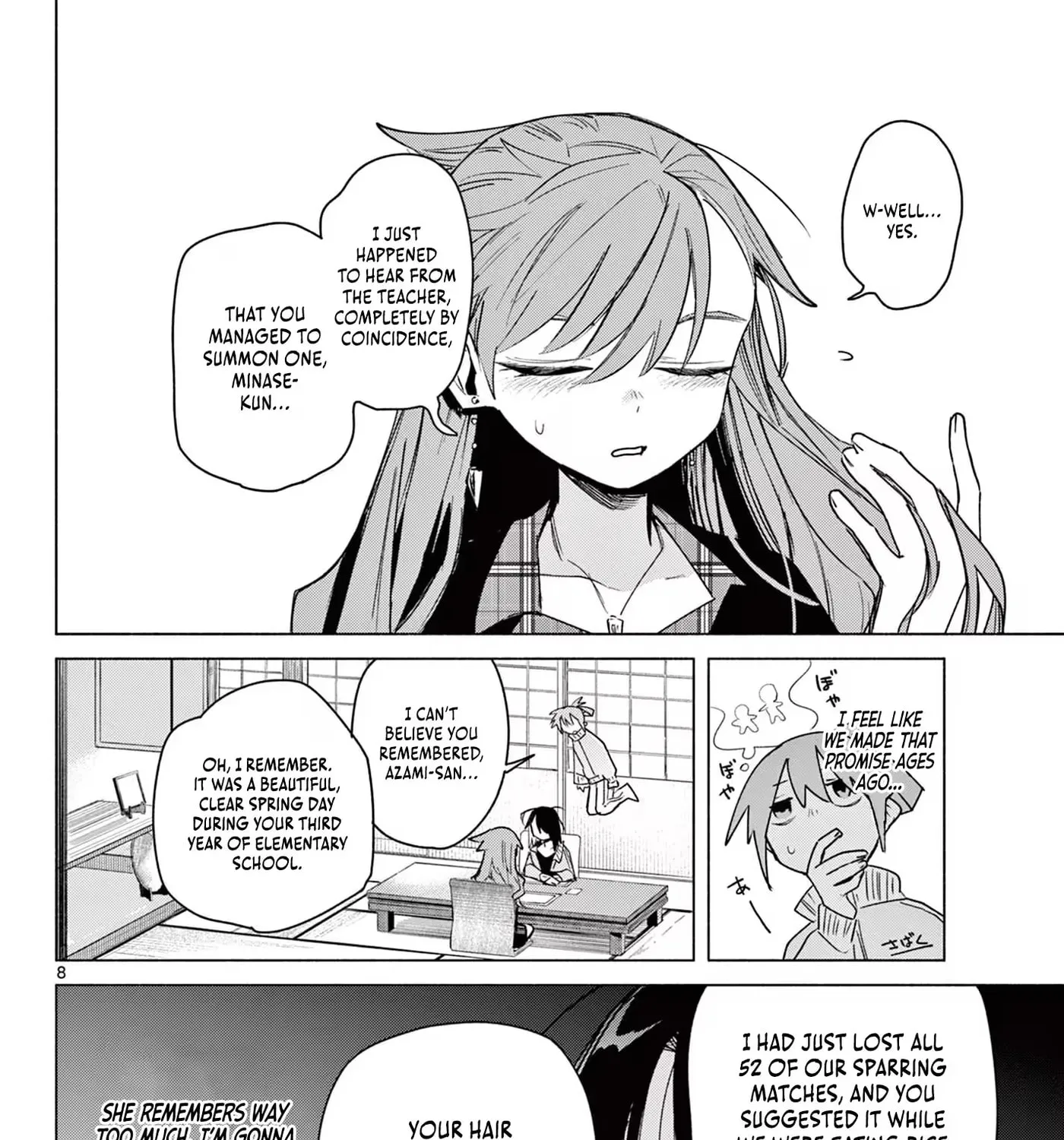 The Talentless Summoner, chapter 5, page 15