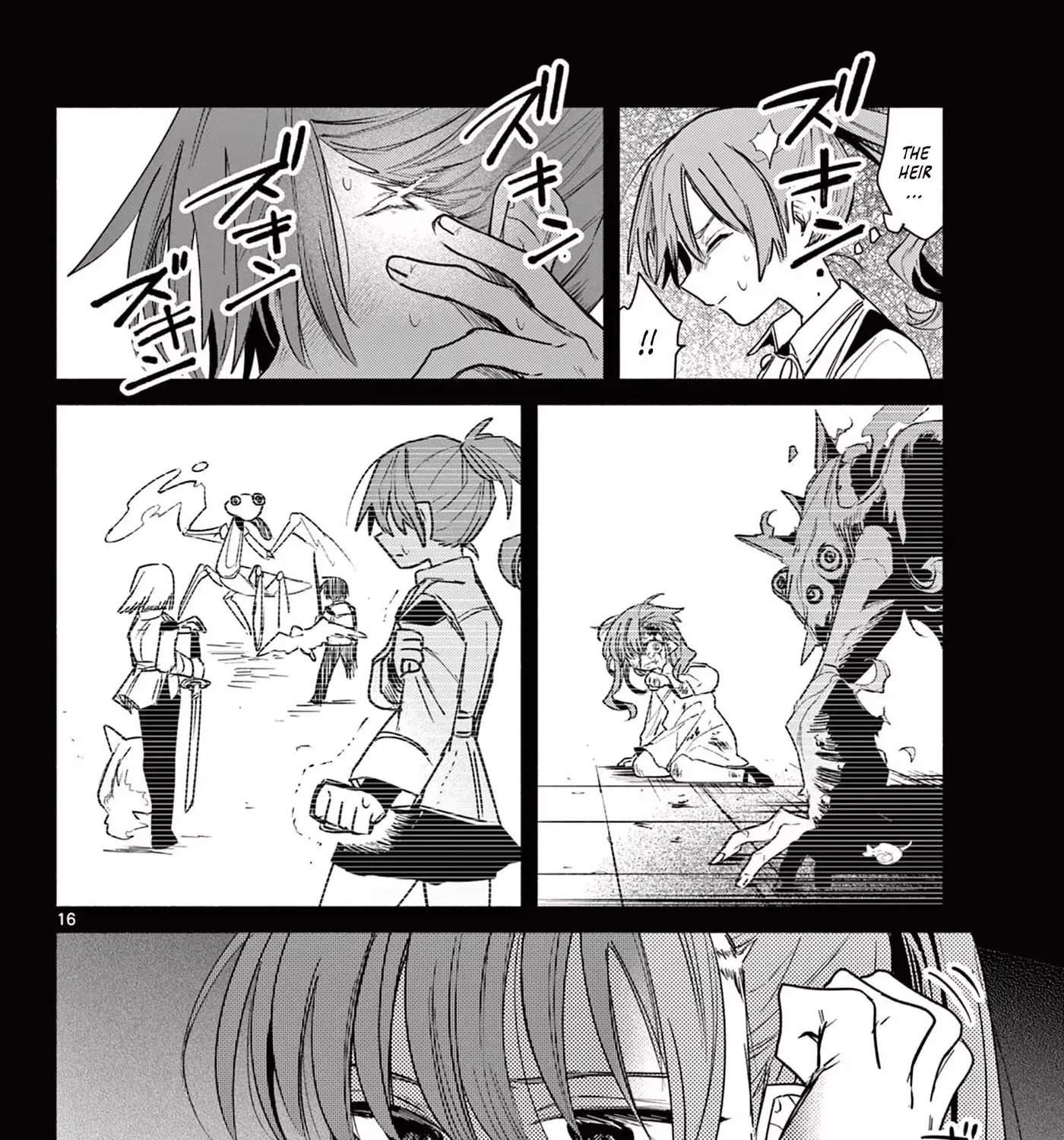 The Talentless Summoner, chapter 5, page 31