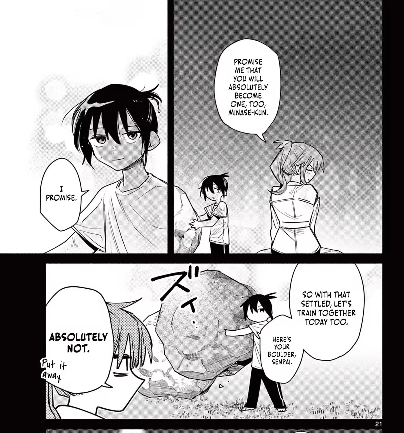 The Talentless Summoner, chapter 5, page 41