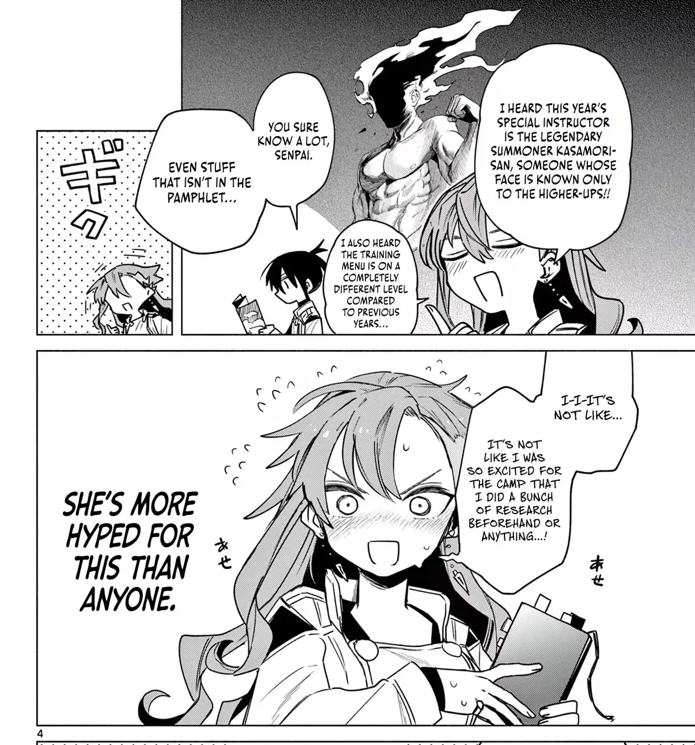 The Talentless Summoner, chapter 6, page 7