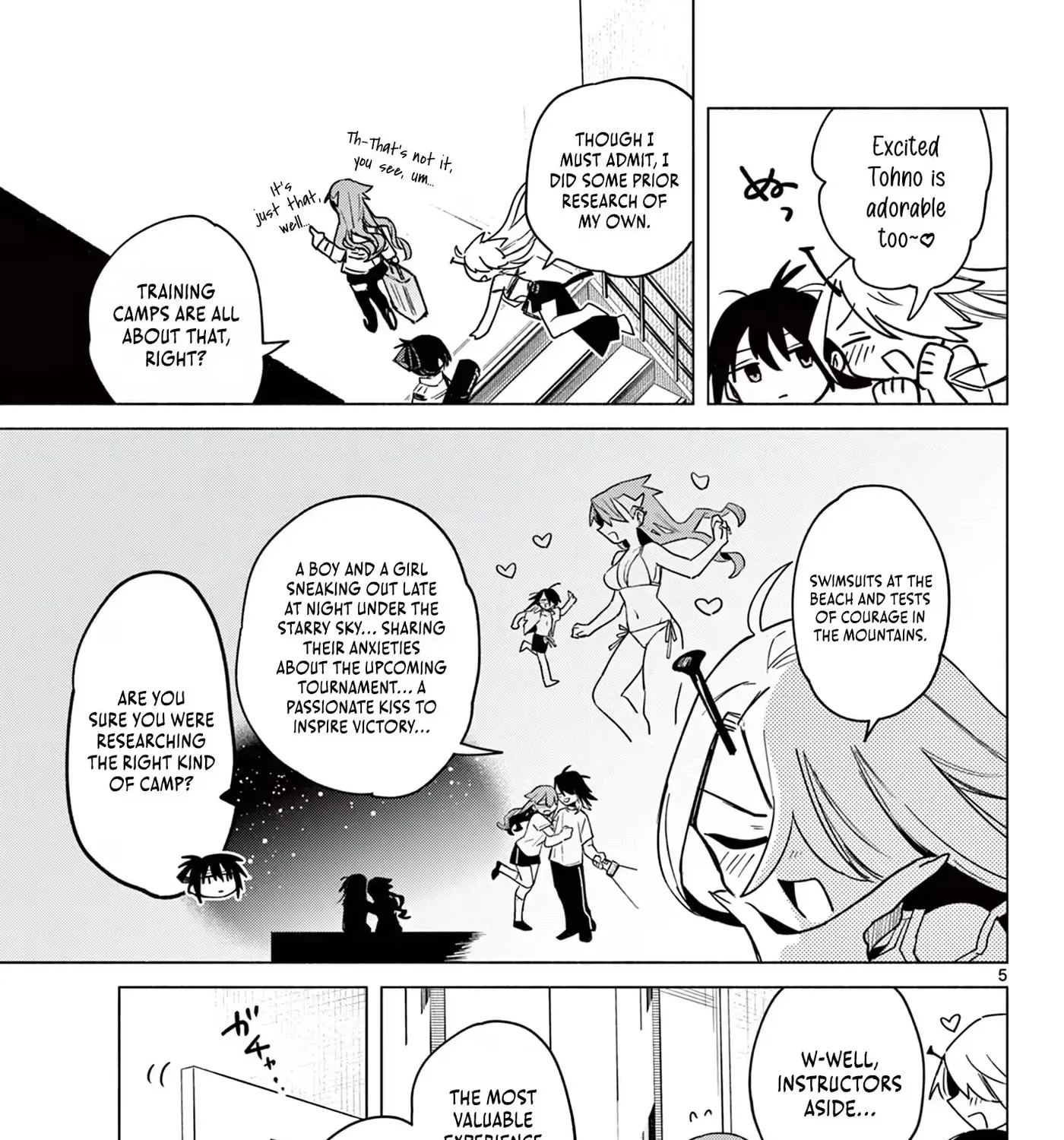 The Talentless Summoner, chapter 6, page 9