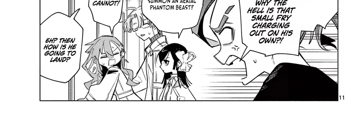 The Talentless Summoner, chapter 6, page 22