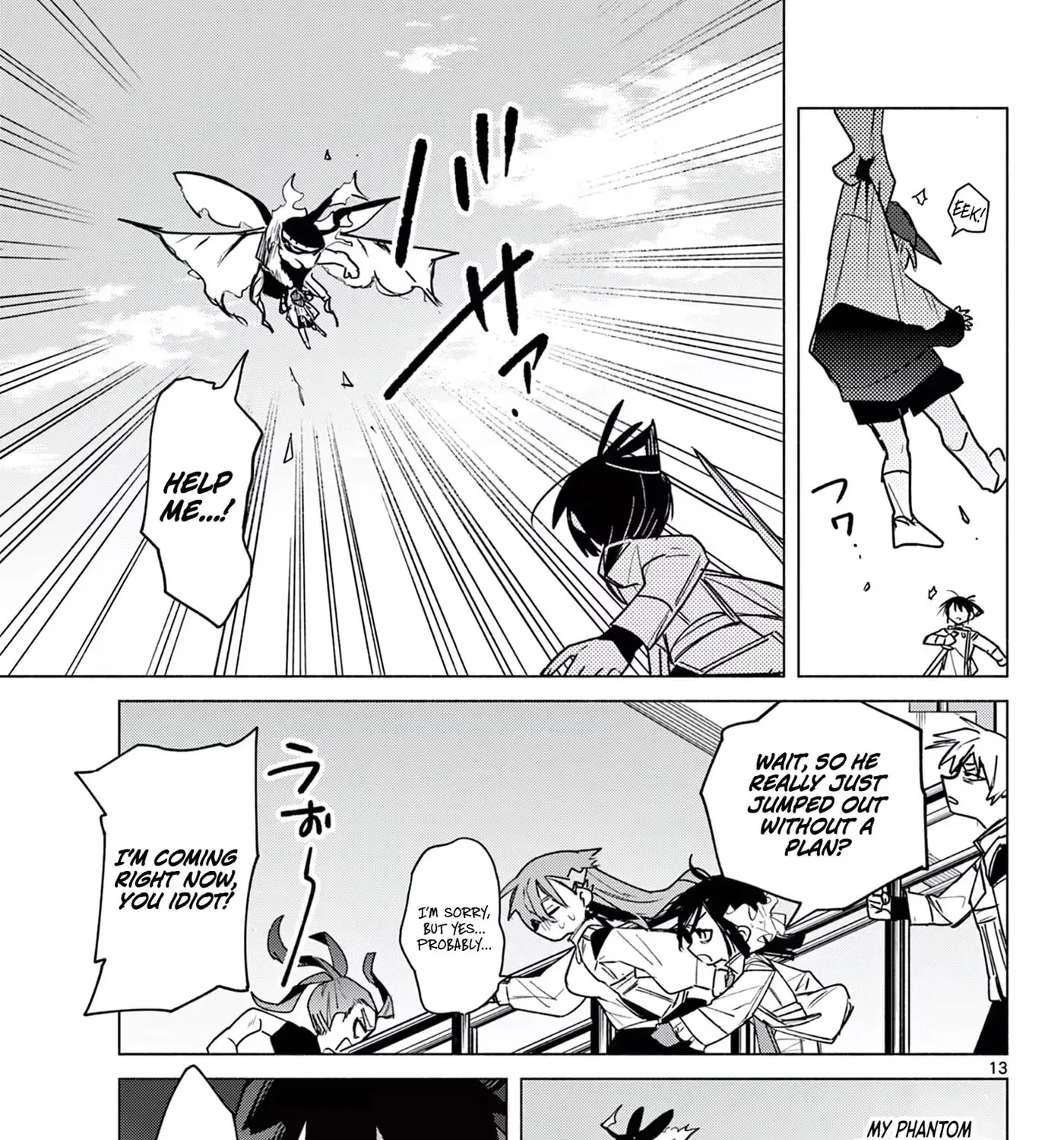The Talentless Summoner, chapter 6, page 25