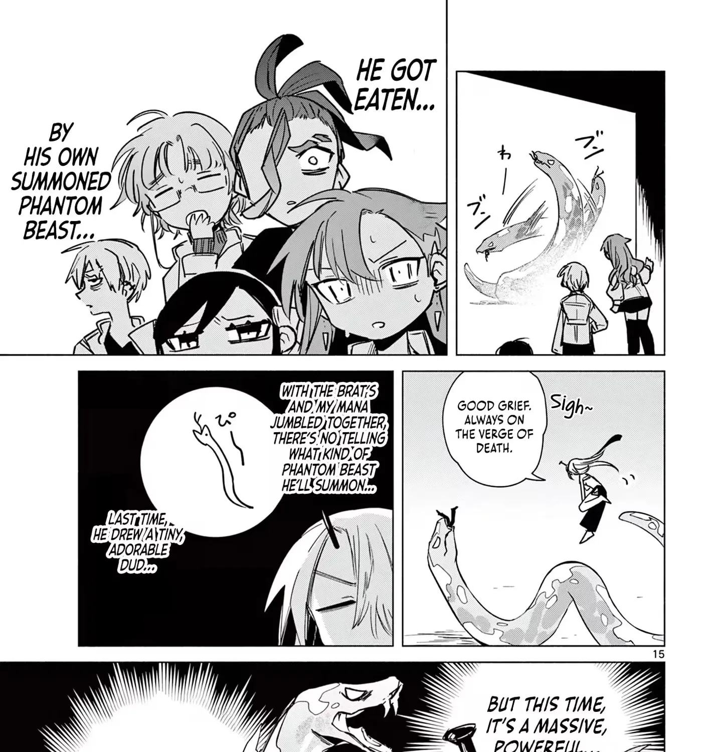 The Talentless Summoner, chapter 6, page 29