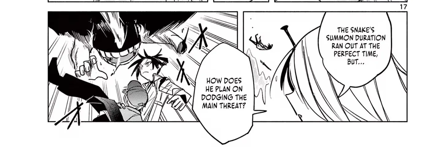 The Talentless Summoner, chapter 6, page 34