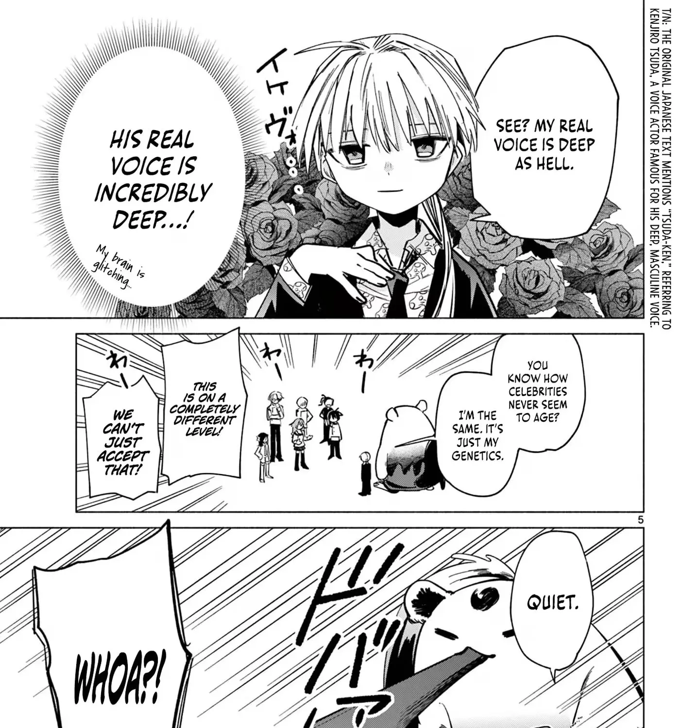The Talentless Summoner, chapter 7, page 9