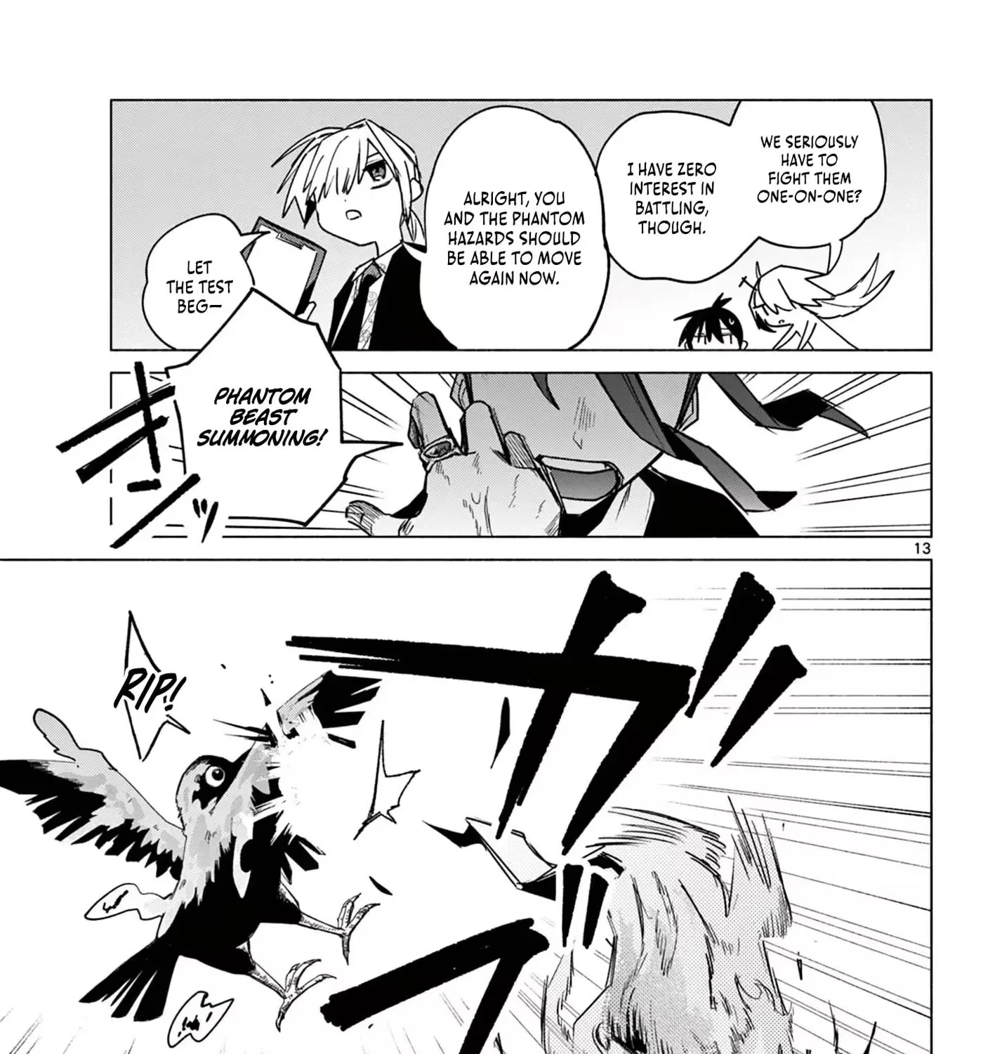 The Talentless Summoner, chapter 7, page 25