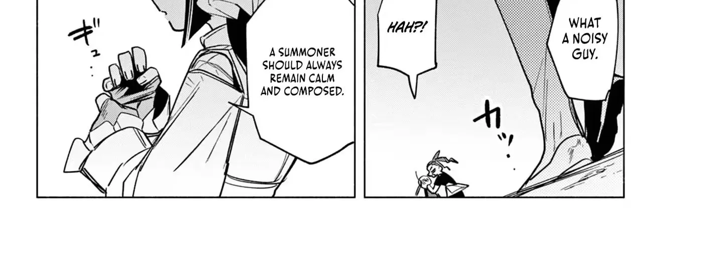 The Talentless Summoner, chapter 7, page 32