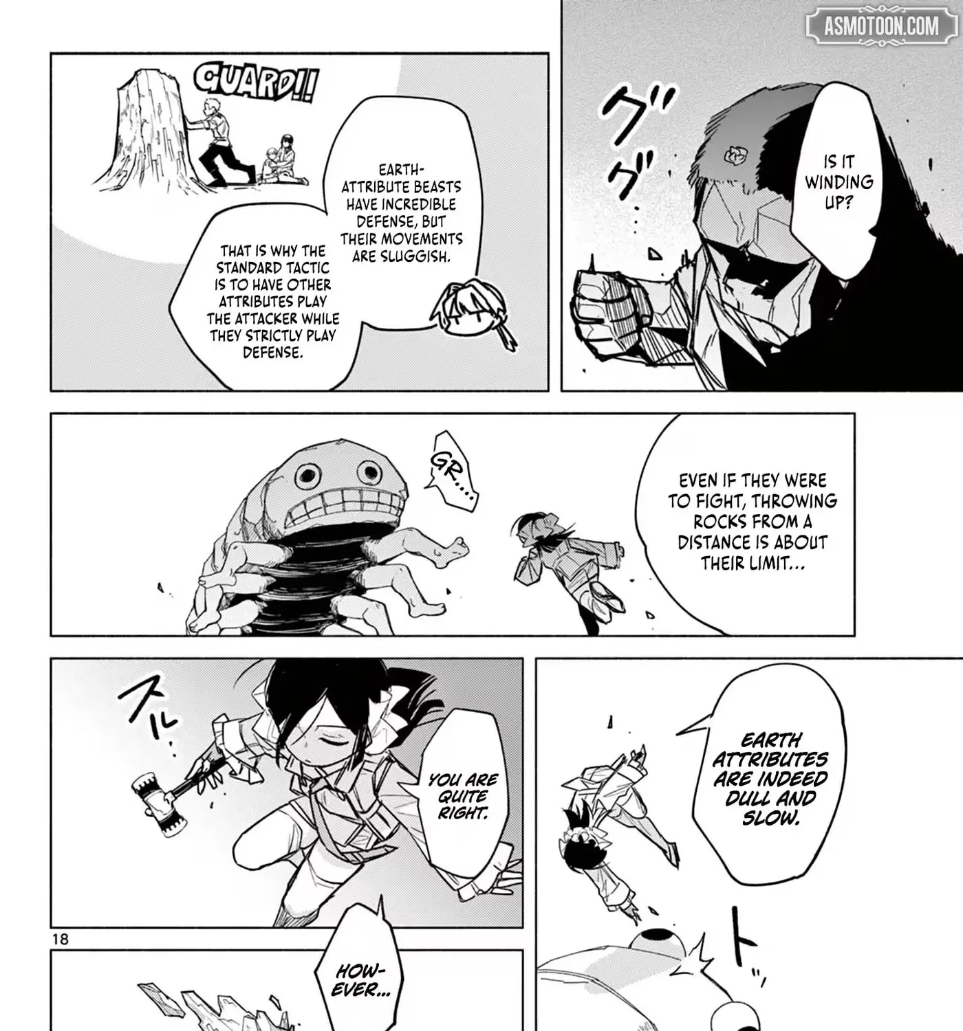The Talentless Summoner, chapter 7, page 35