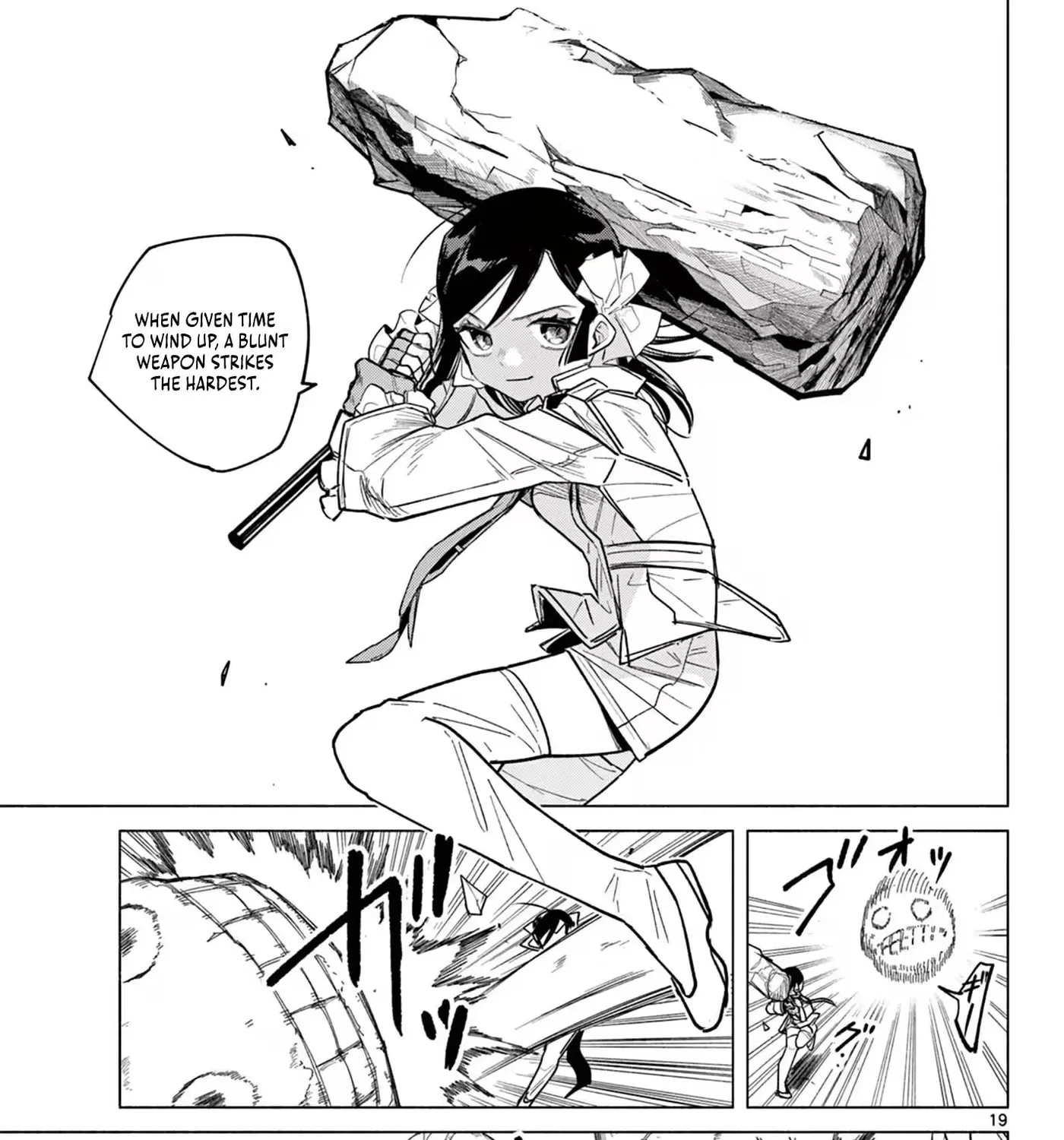 The Talentless Summoner, chapter 7, page 37