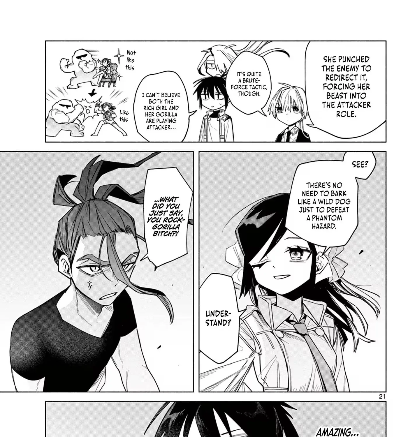 The Talentless Summoner, chapter 7, page 41