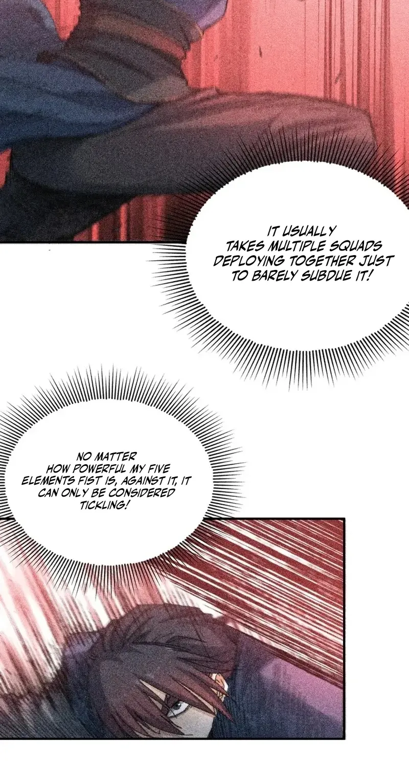 Two Realms: I Have an Ancient Martial Arts World, chapter 9, page 34