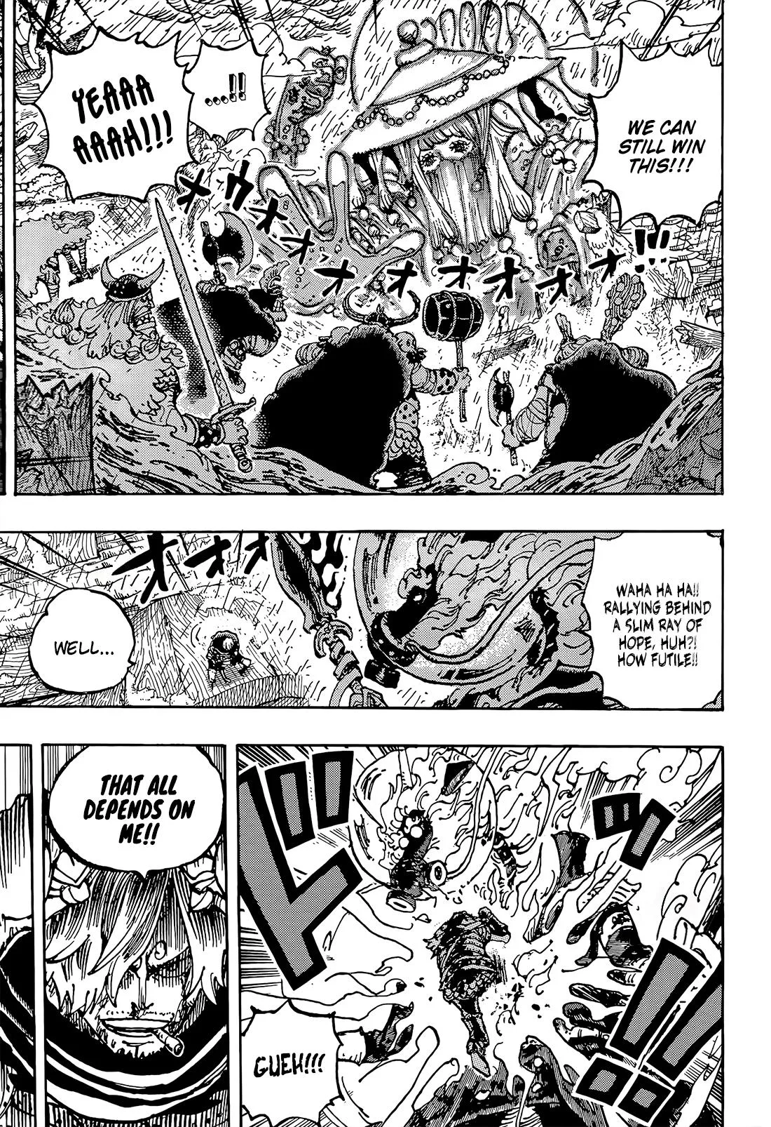 One Piece Manga, chapter 1193, page 10