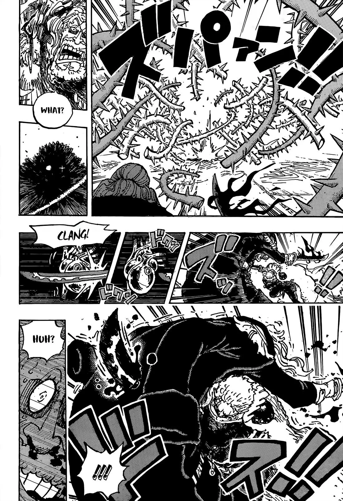 One Piece Manga, chapter 1193, page 15