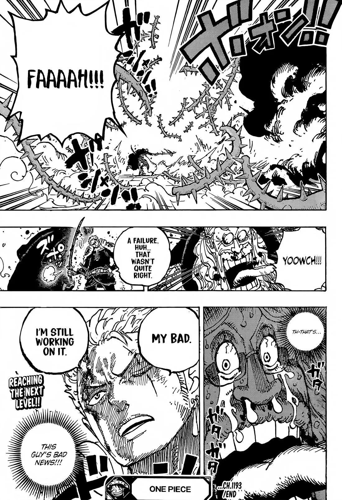 One Piece Manga, chapter 1193, page 16