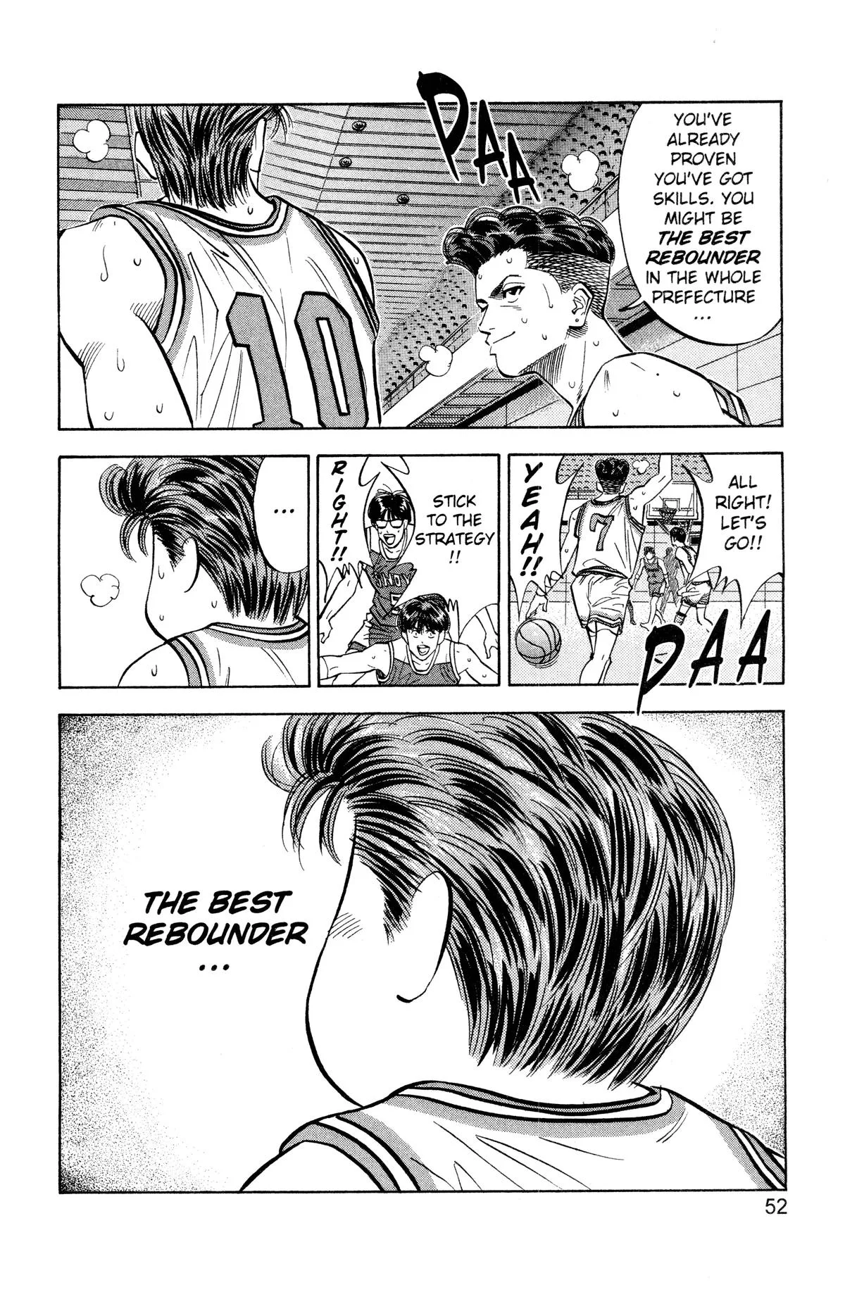 Slam Dunk, chapter 92, page 6