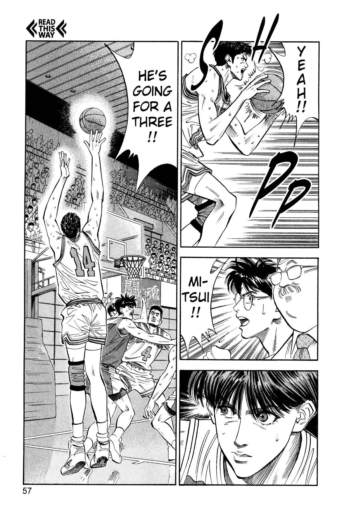 Slam Dunk, chapter 92, page 10