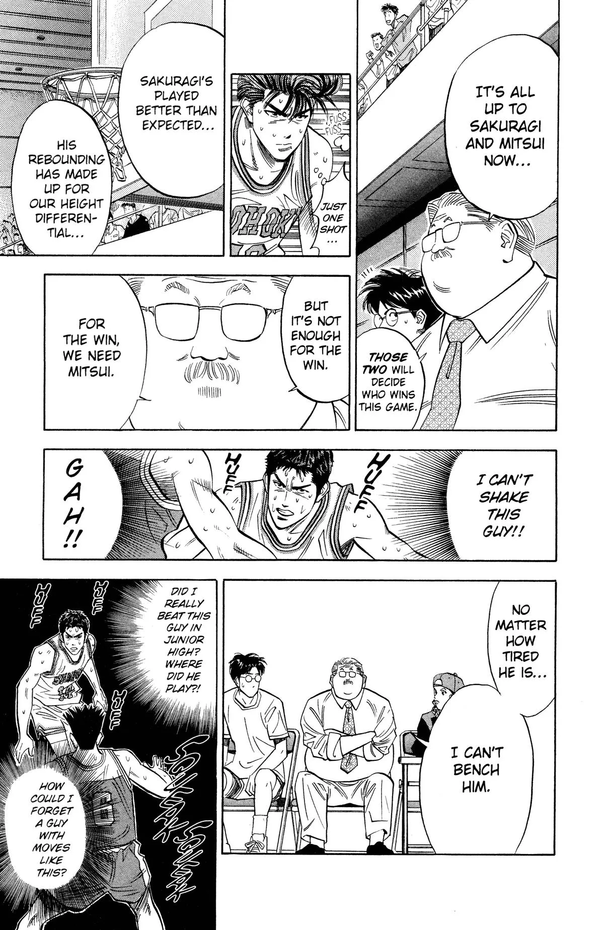 Slam Dunk, chapter 92, page 16