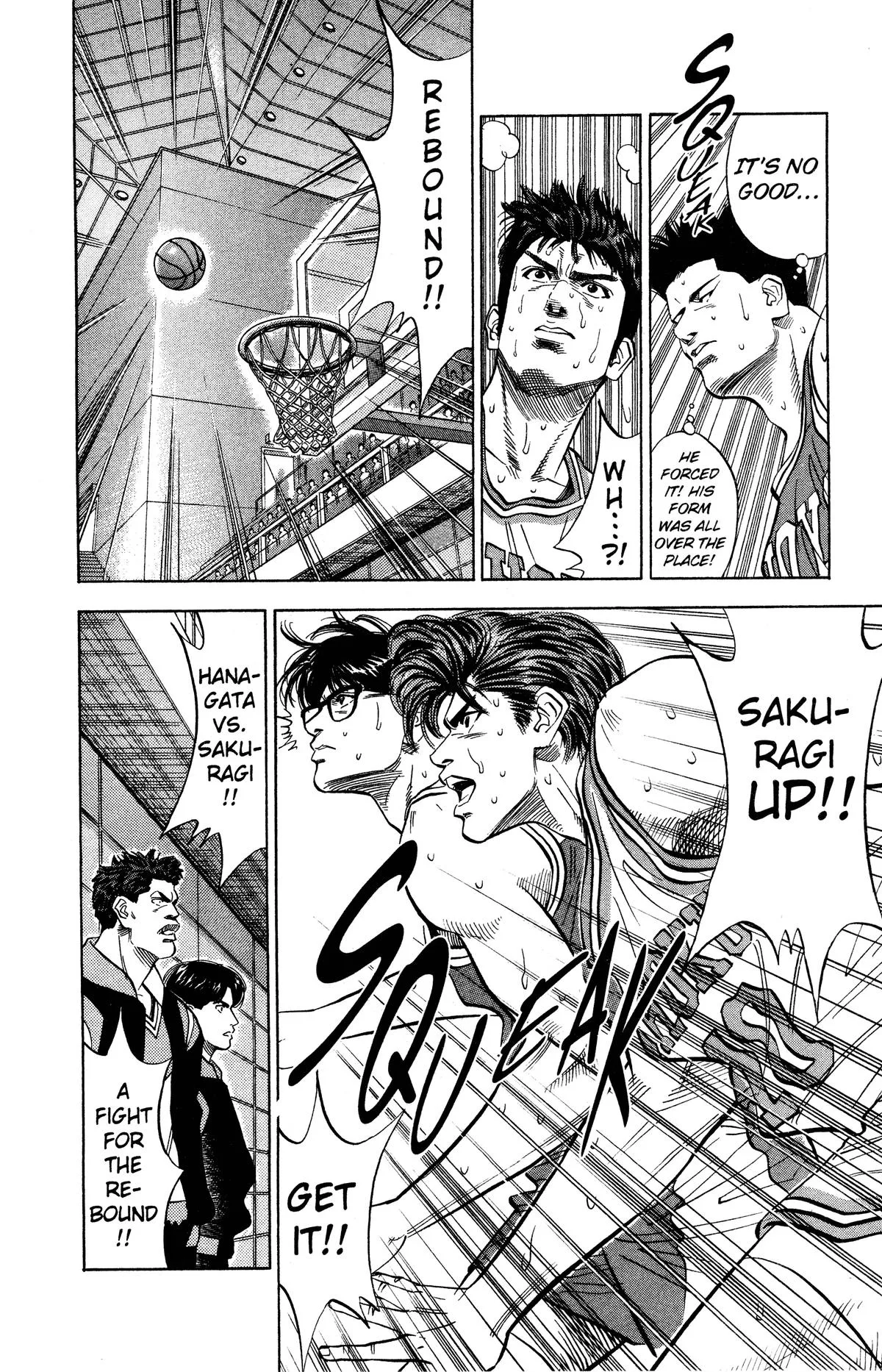 Slam Dunk, chapter 93, page 6