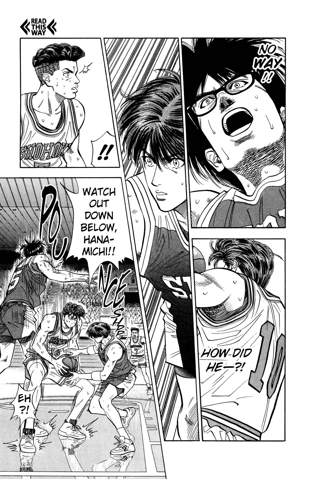 Slam Dunk, chapter 93, page 9