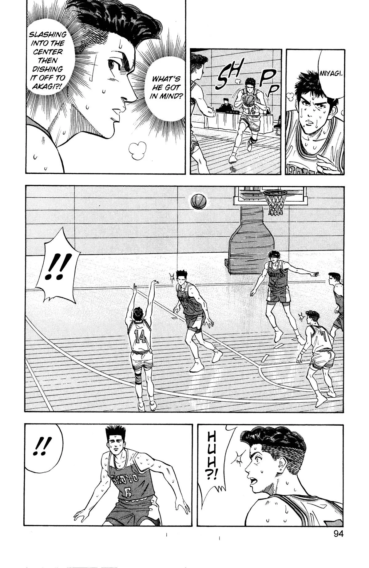 Slam Dunk, chapter 94, page 8
