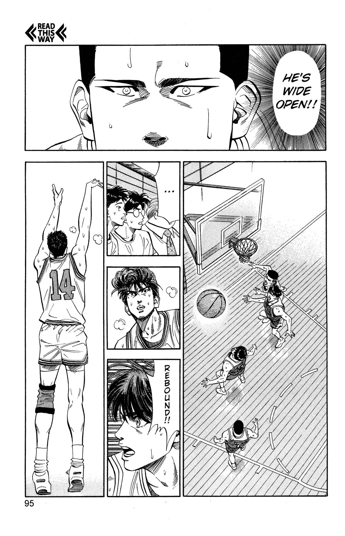 Slam Dunk, chapter 94, page 9