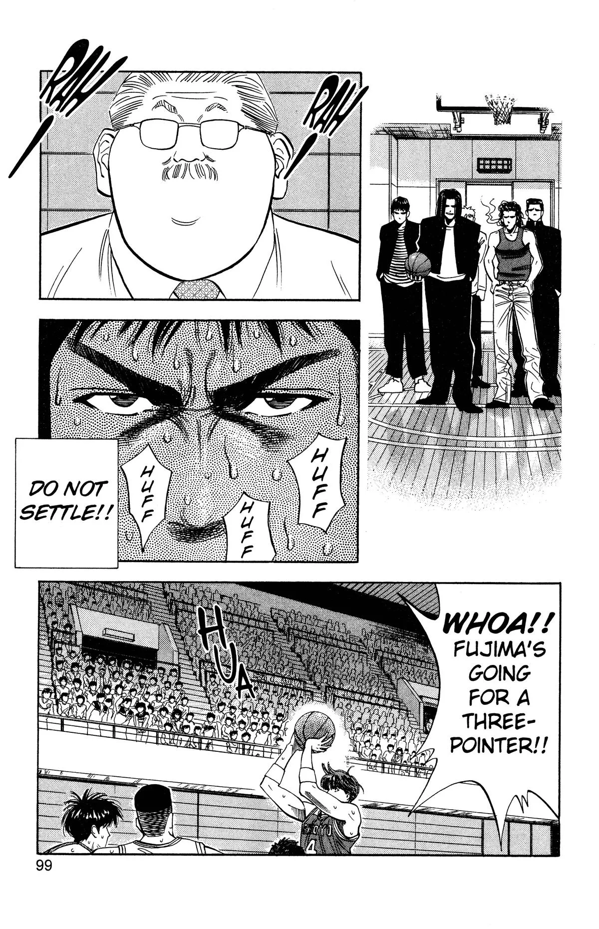 Slam Dunk, chapter 94, page 13
