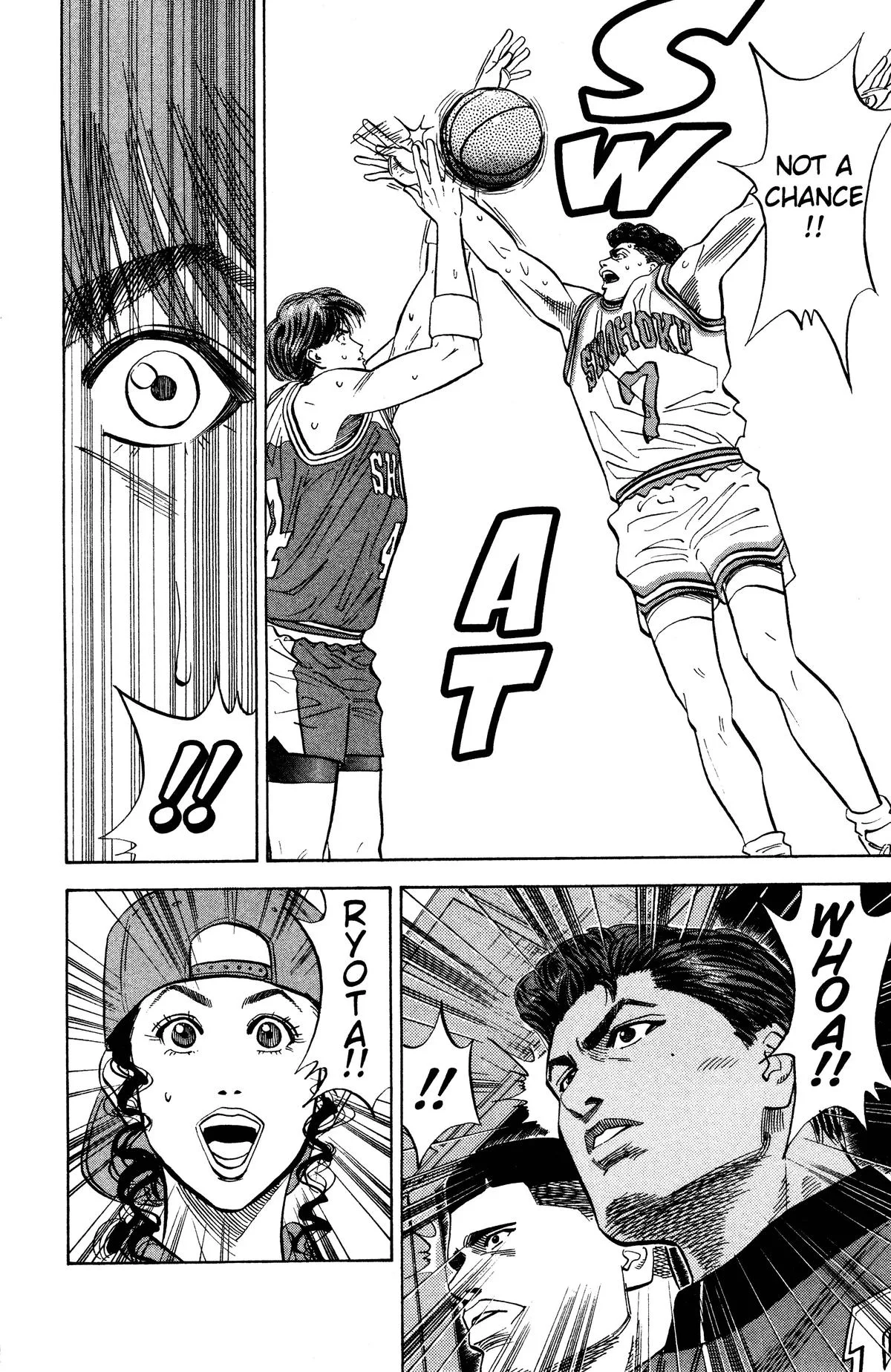 Slam Dunk, chapter 94, page 14