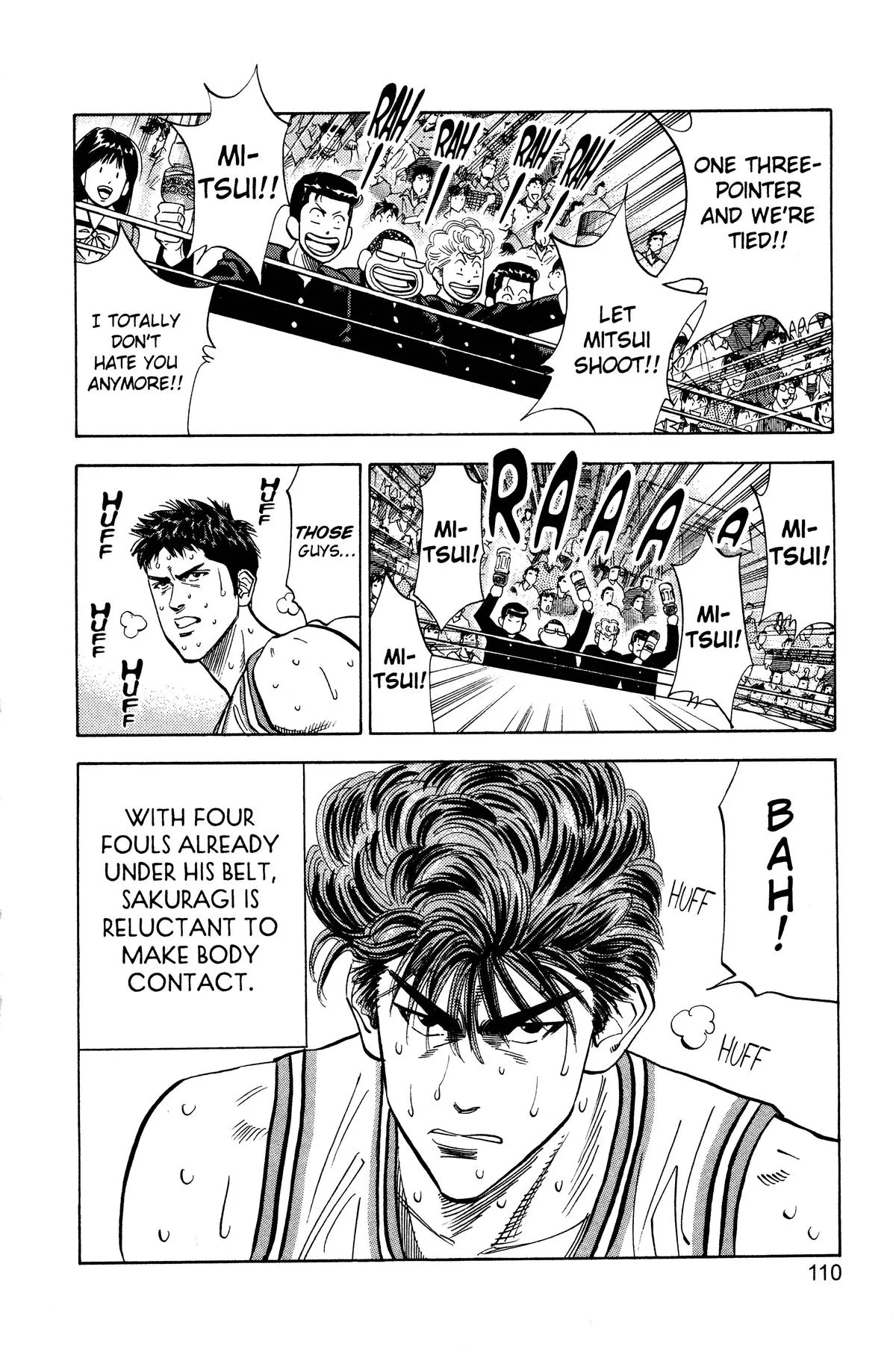 Slam Dunk, chapter 95, page 4