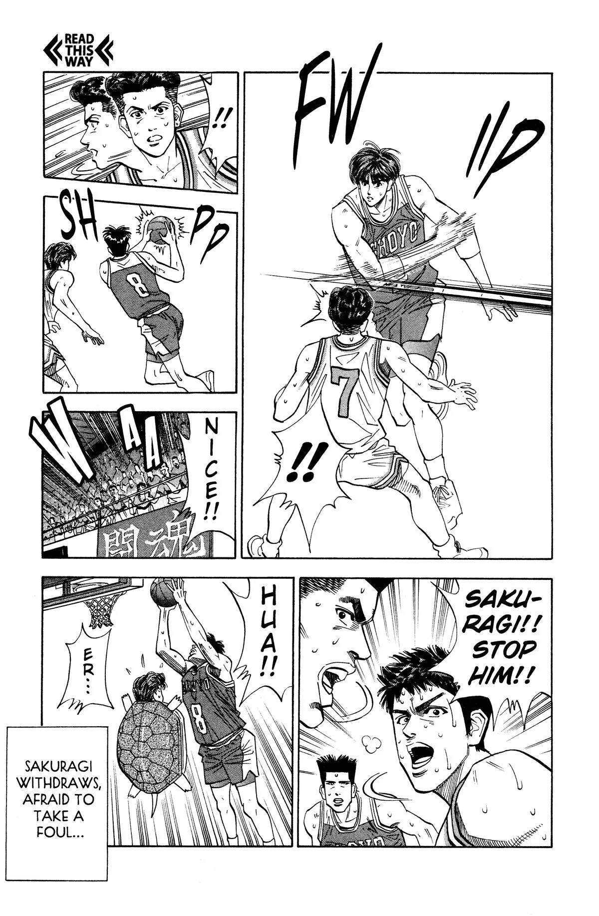 Slam Dunk, chapter 95, page 5