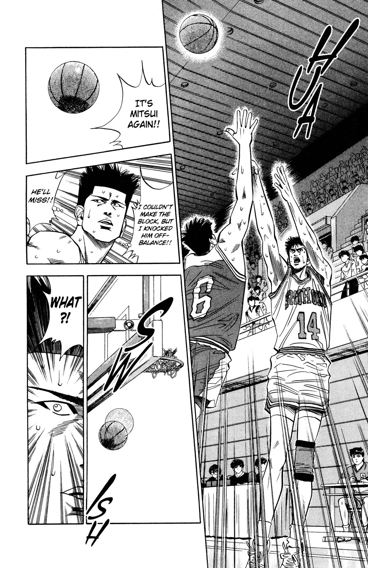 Slam Dunk, chapter 95, page 8