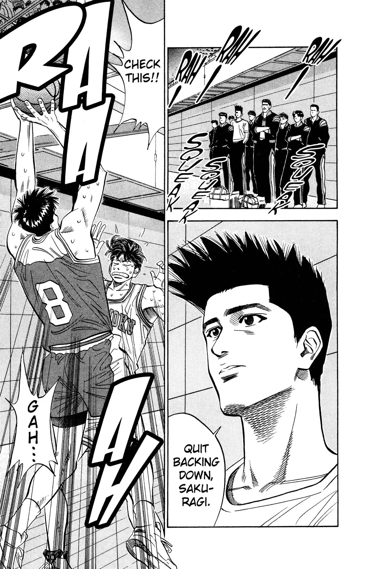 Slam Dunk, chapter 95, page 11