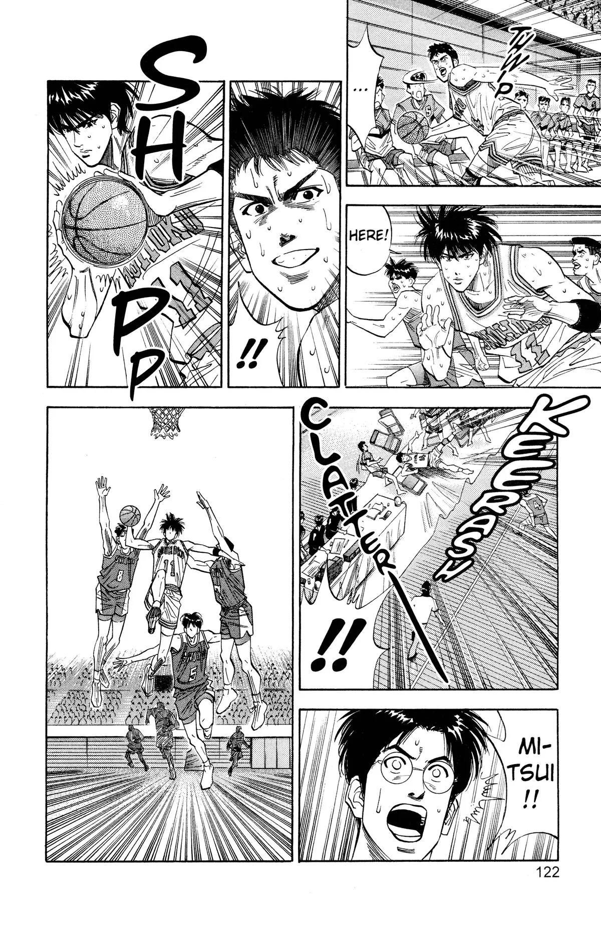 Slam Dunk, chapter 95, page 16