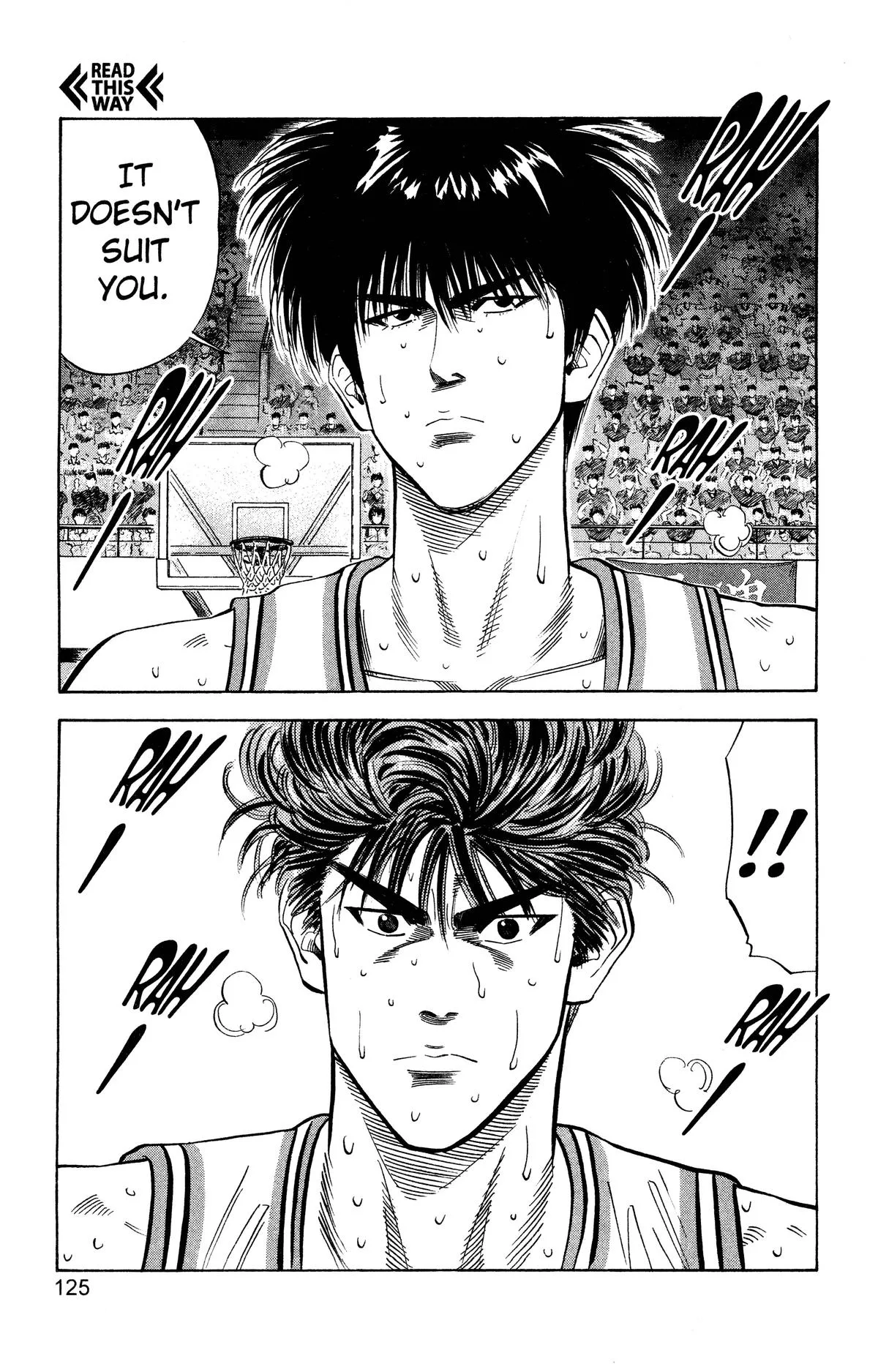 Slam Dunk, chapter 95, page 19