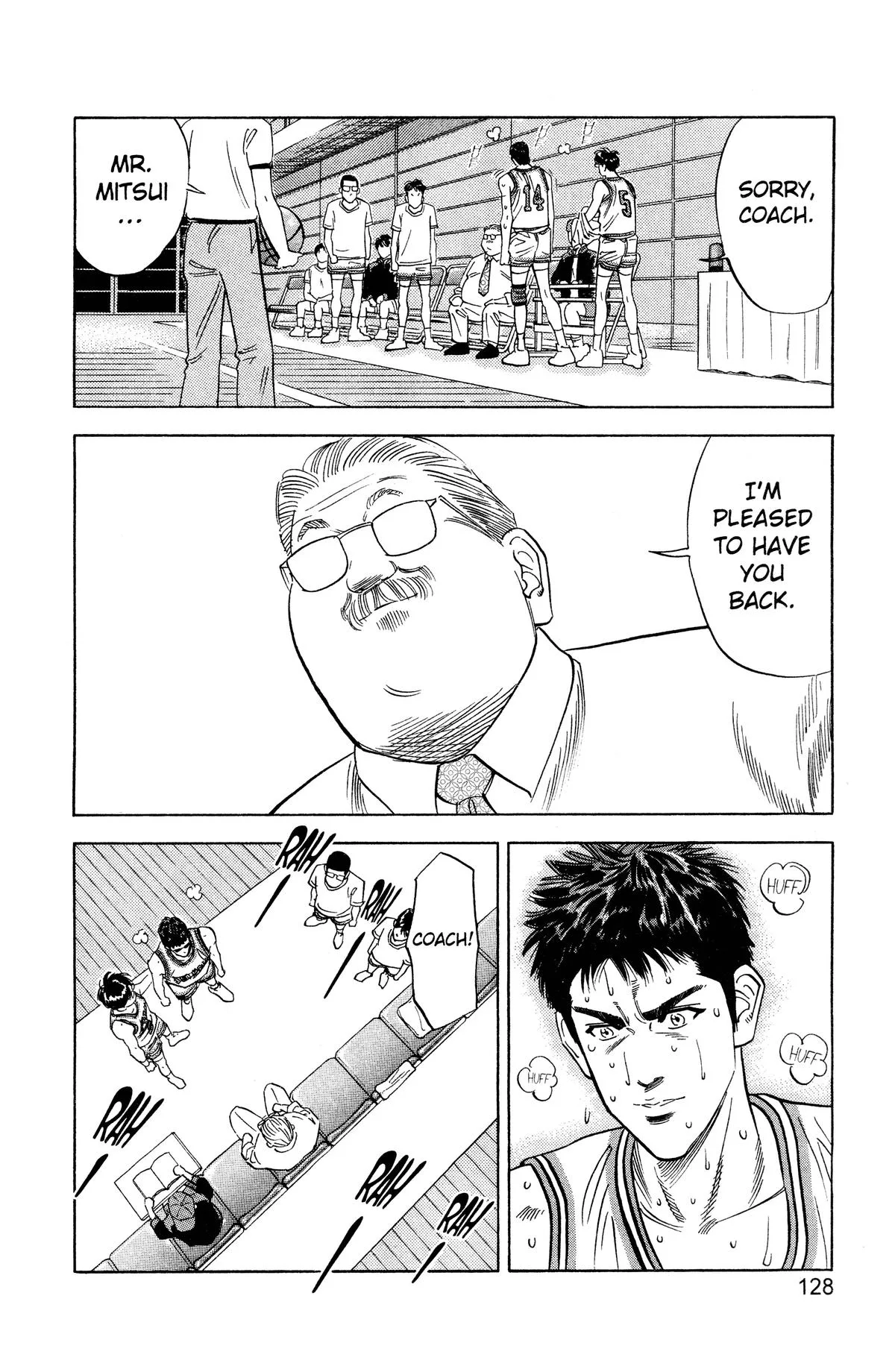 Slam Dunk, chapter 96, page 2