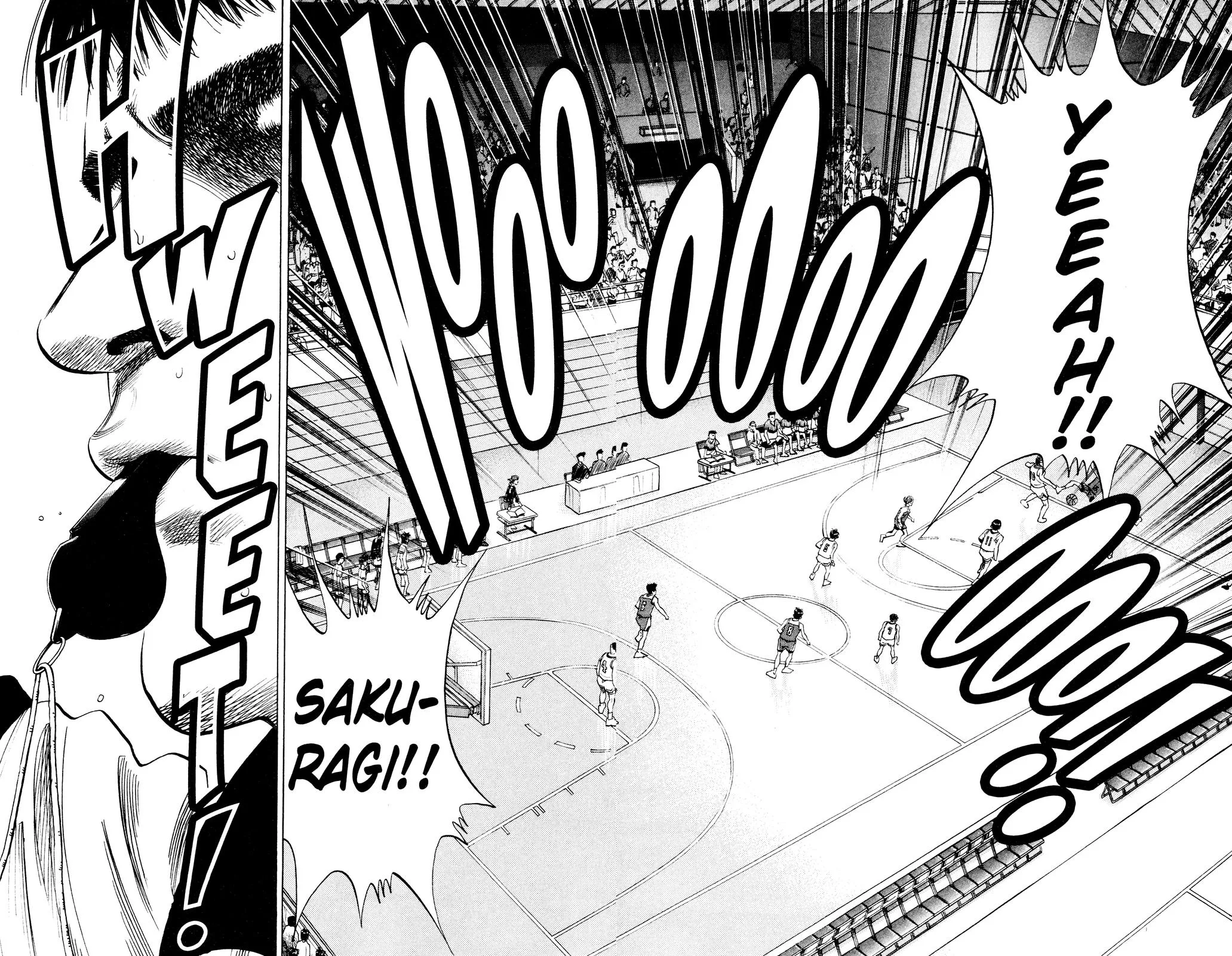 Slam Dunk, chapter 97, page 4