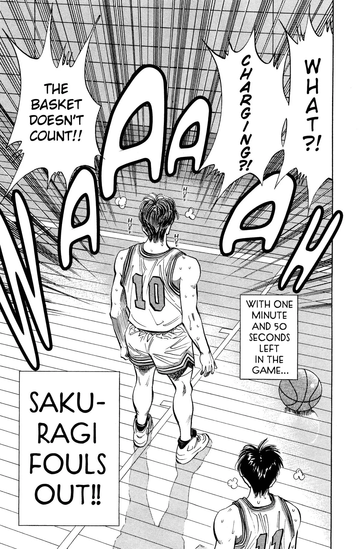 Slam Dunk, chapter 97, page 6