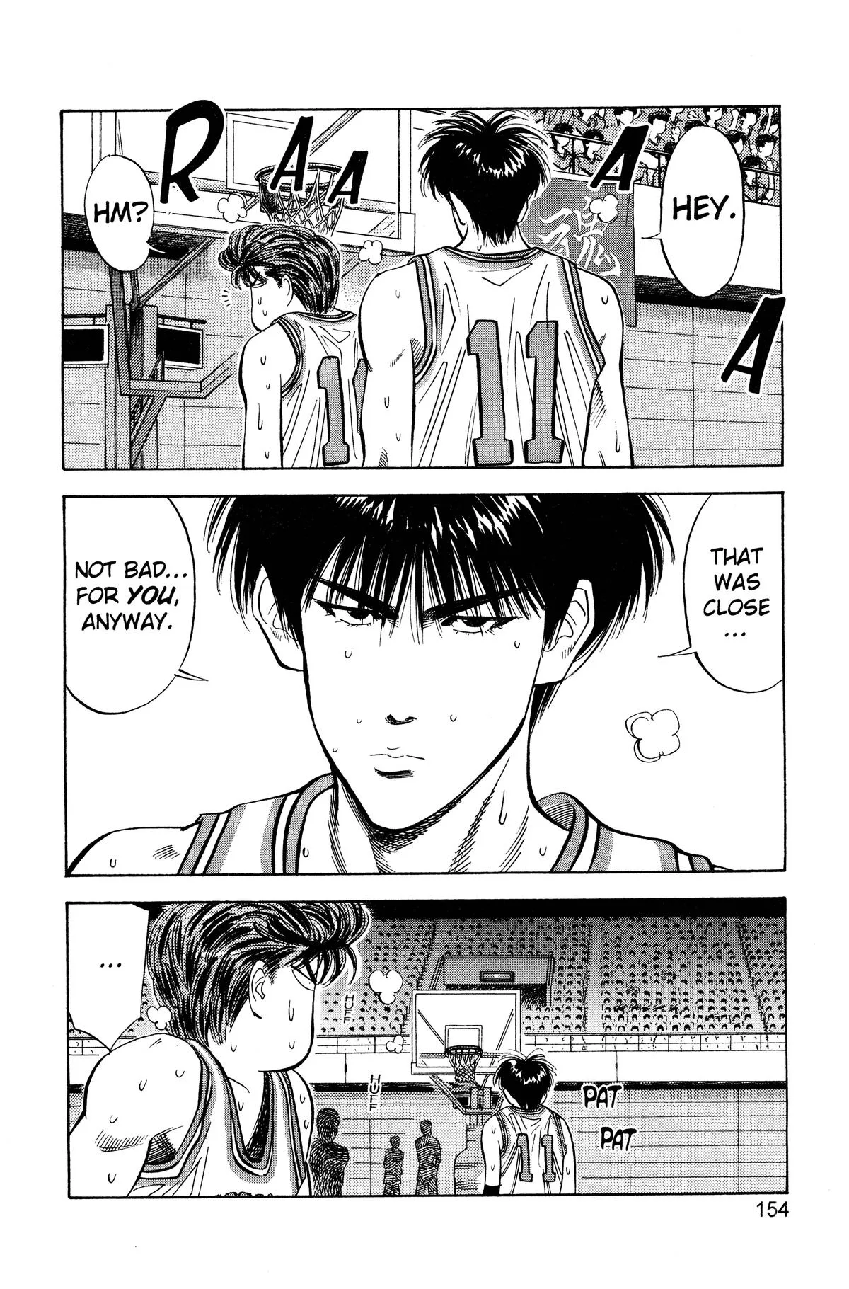 Slam Dunk, chapter 97, page 7