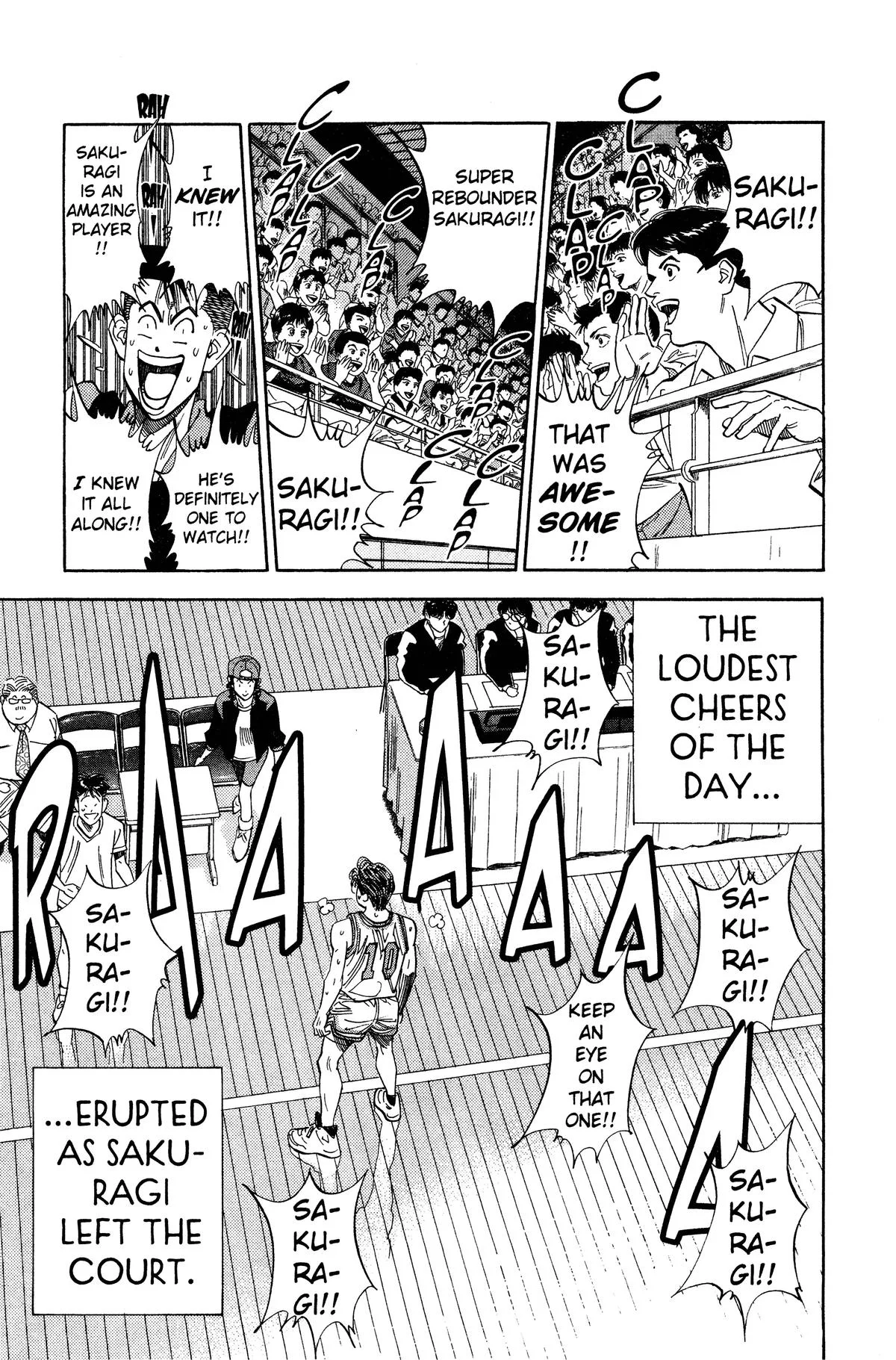 Slam Dunk, chapter 97, page 8