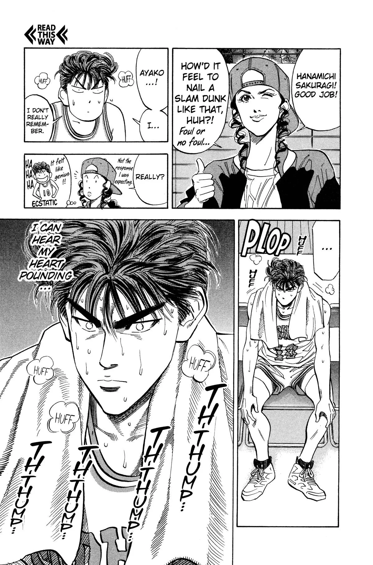 Slam Dunk, chapter 97, page 10