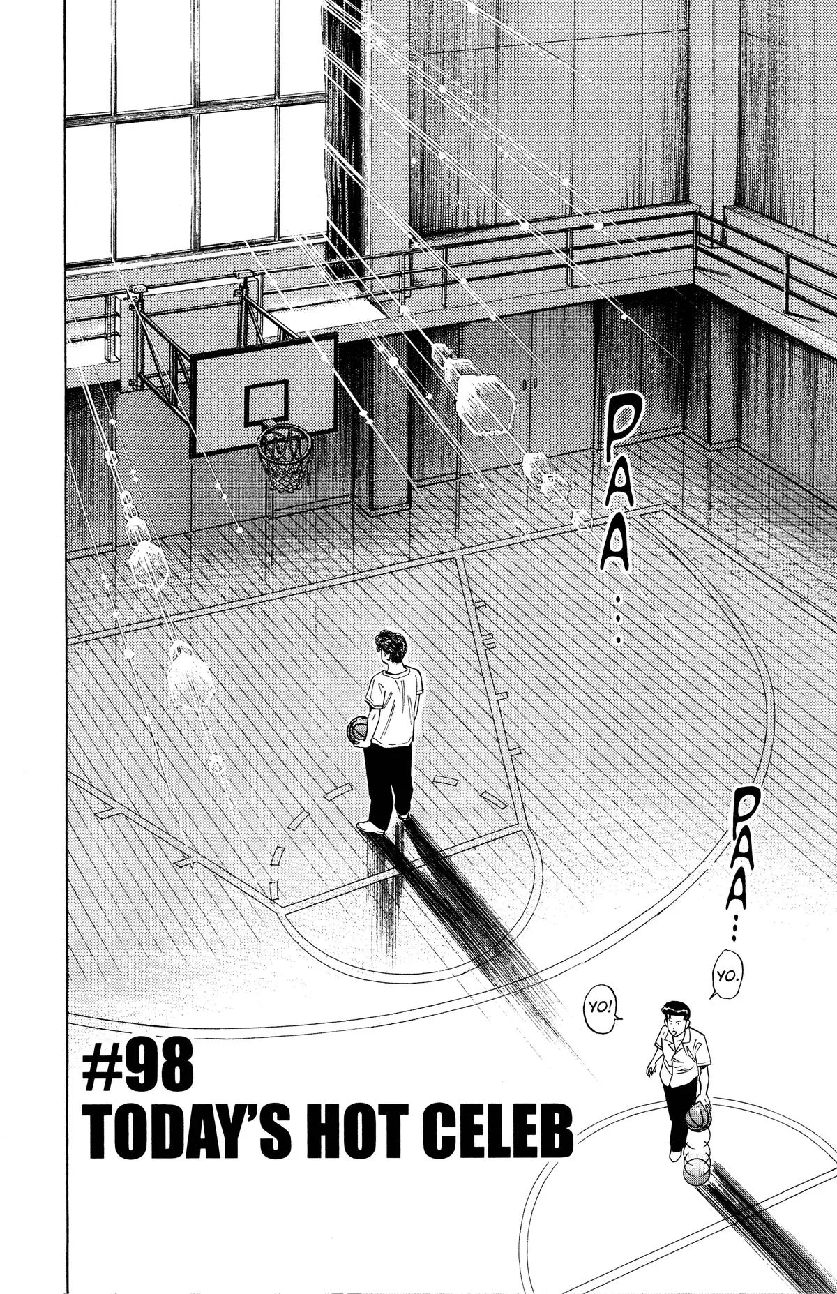 Slam Dunk, chapter 98, page 2