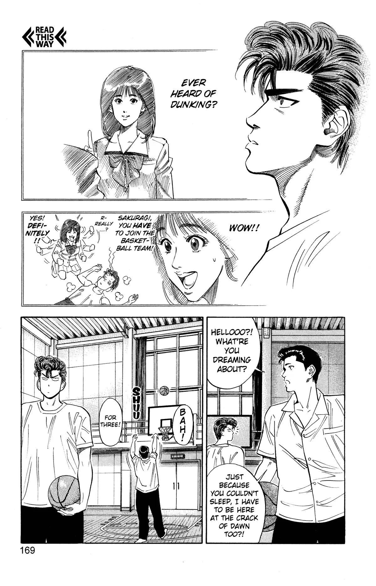 Slam Dunk, chapter 98, page 3