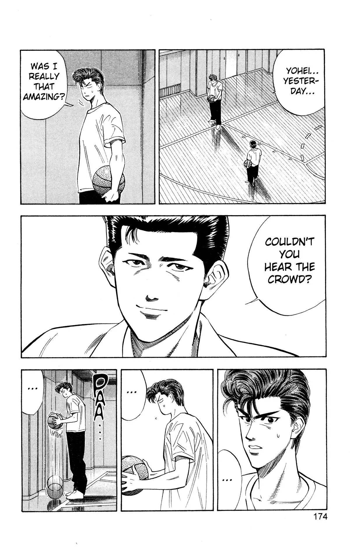 Slam Dunk, chapter 98, page 8
